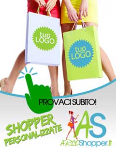 Shopping bag su misura